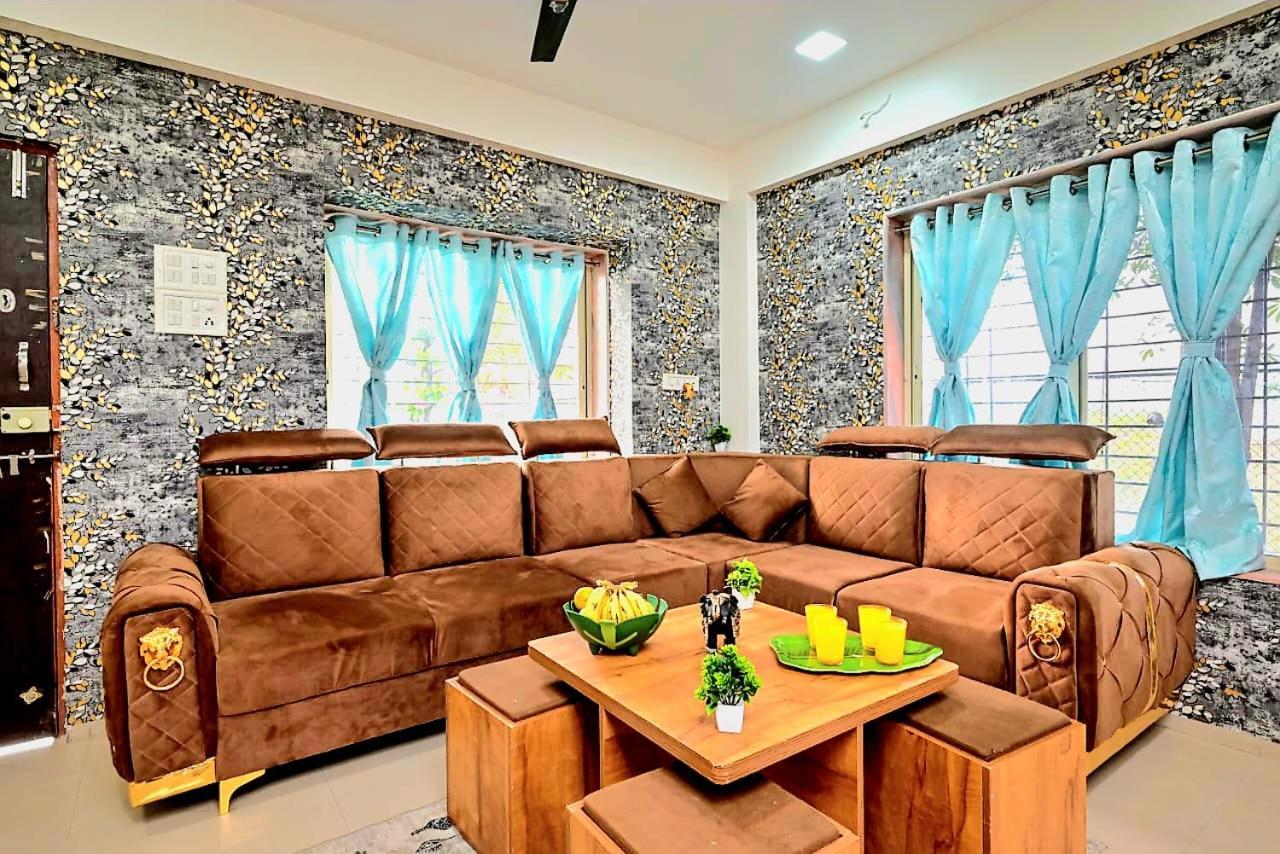 Ll Empyrean Stay Ll Airawat Villa Ll 2Bhk Ll Ac Ll Private Pool Ll Wifi Ll Lonavala Exterior foto