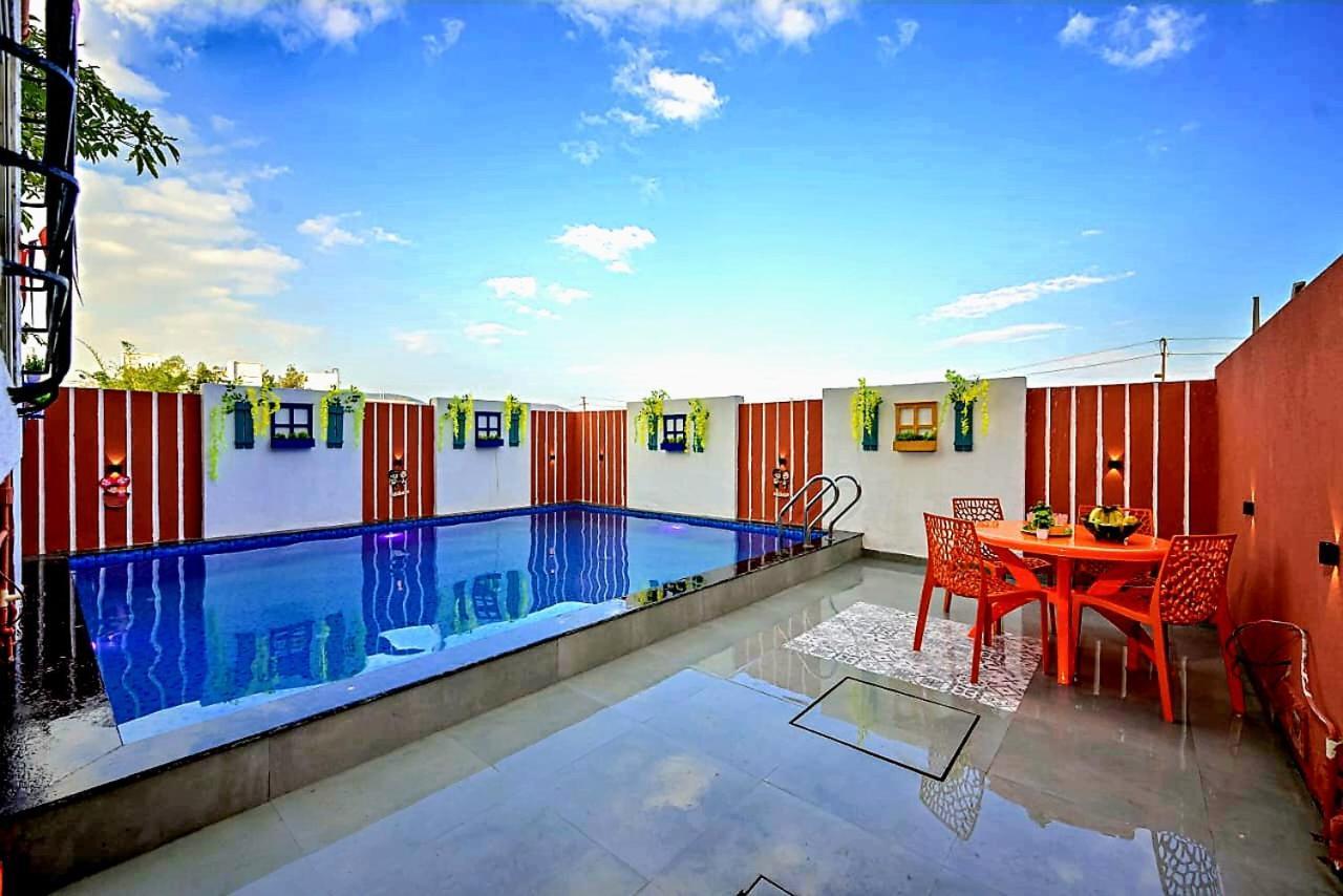 Ll Empyrean Stay Ll Airawat Villa Ll 2Bhk Ll Ac Ll Private Pool Ll Wifi Ll Lonavala Exterior foto