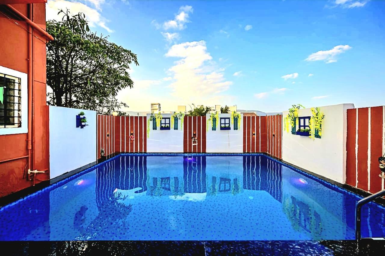 Ll Empyrean Stay Ll Airawat Villa Ll 2Bhk Ll Ac Ll Private Pool Ll Wifi Ll Lonavala Exterior foto