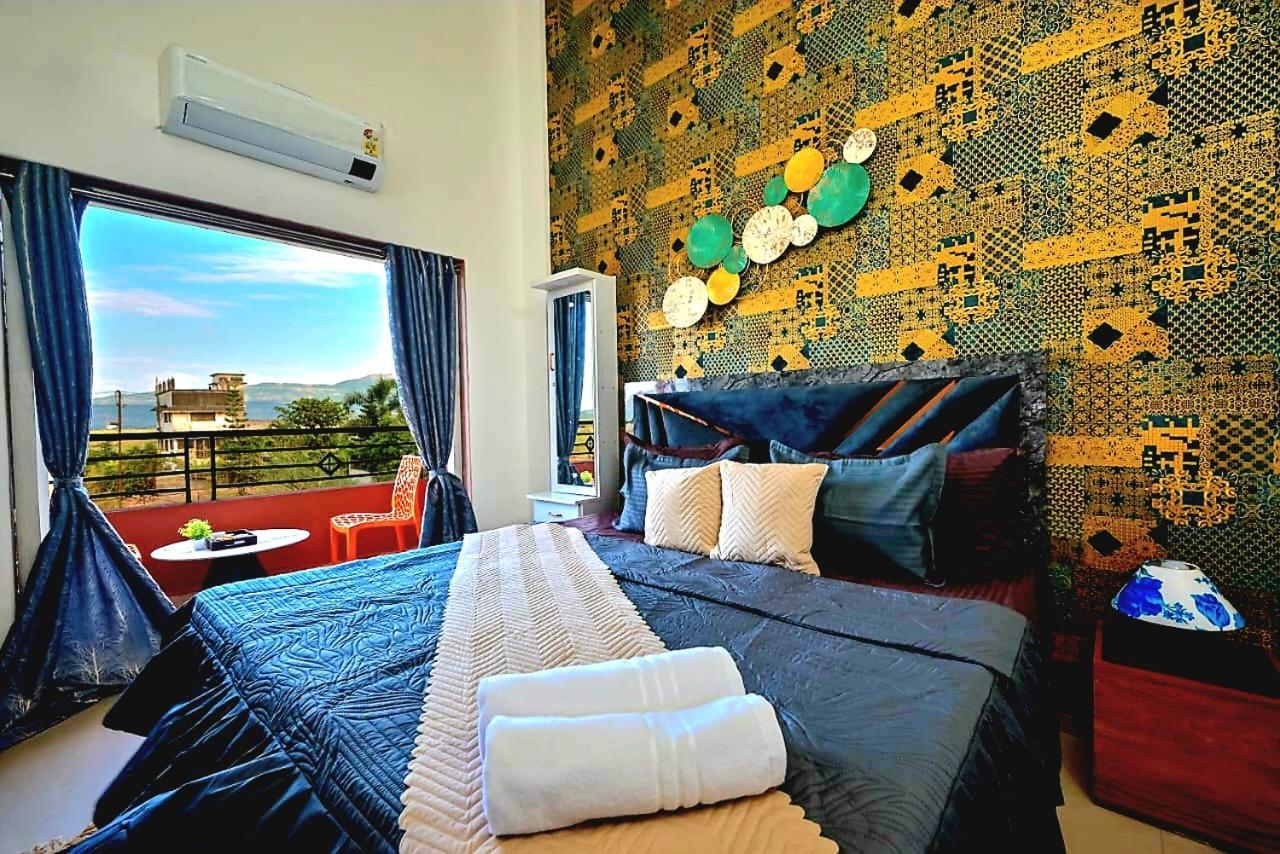 Ll Empyrean Stay Ll Airawat Villa Ll 2Bhk Ll Ac Ll Private Pool Ll Wifi Ll Lonavala Exterior foto